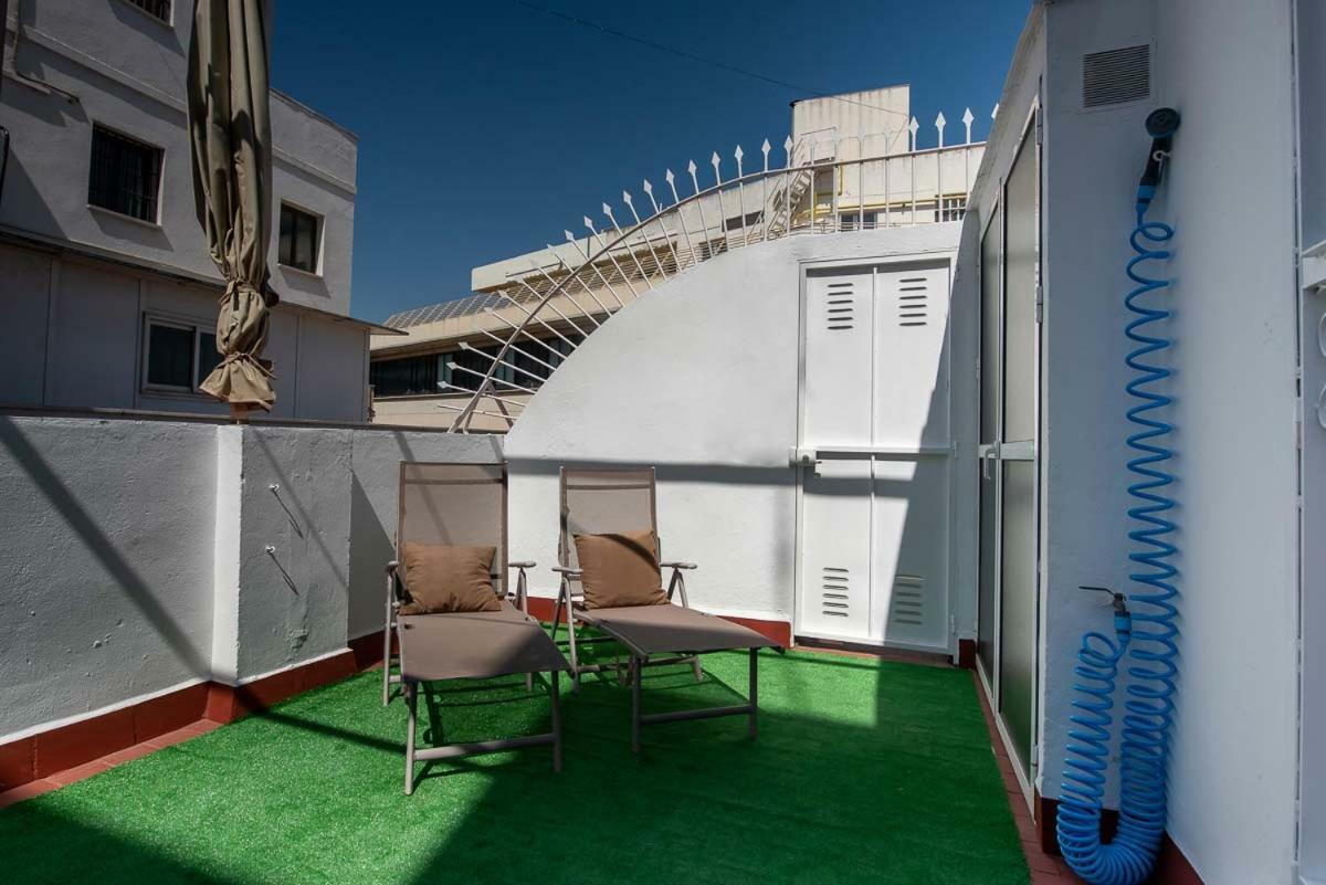 Apartament Atico Campana Donkey Terraza Privada Sewilla Zewnętrze zdjęcie